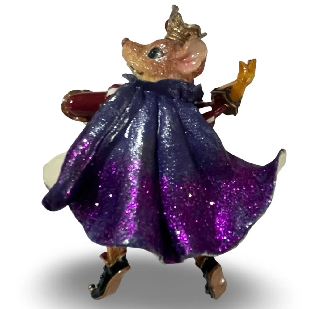 Classic Nursery Rhyme Characters Christmas Ornaments Set of 3